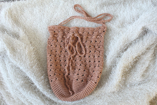 1940s Vintage Crochet Bag