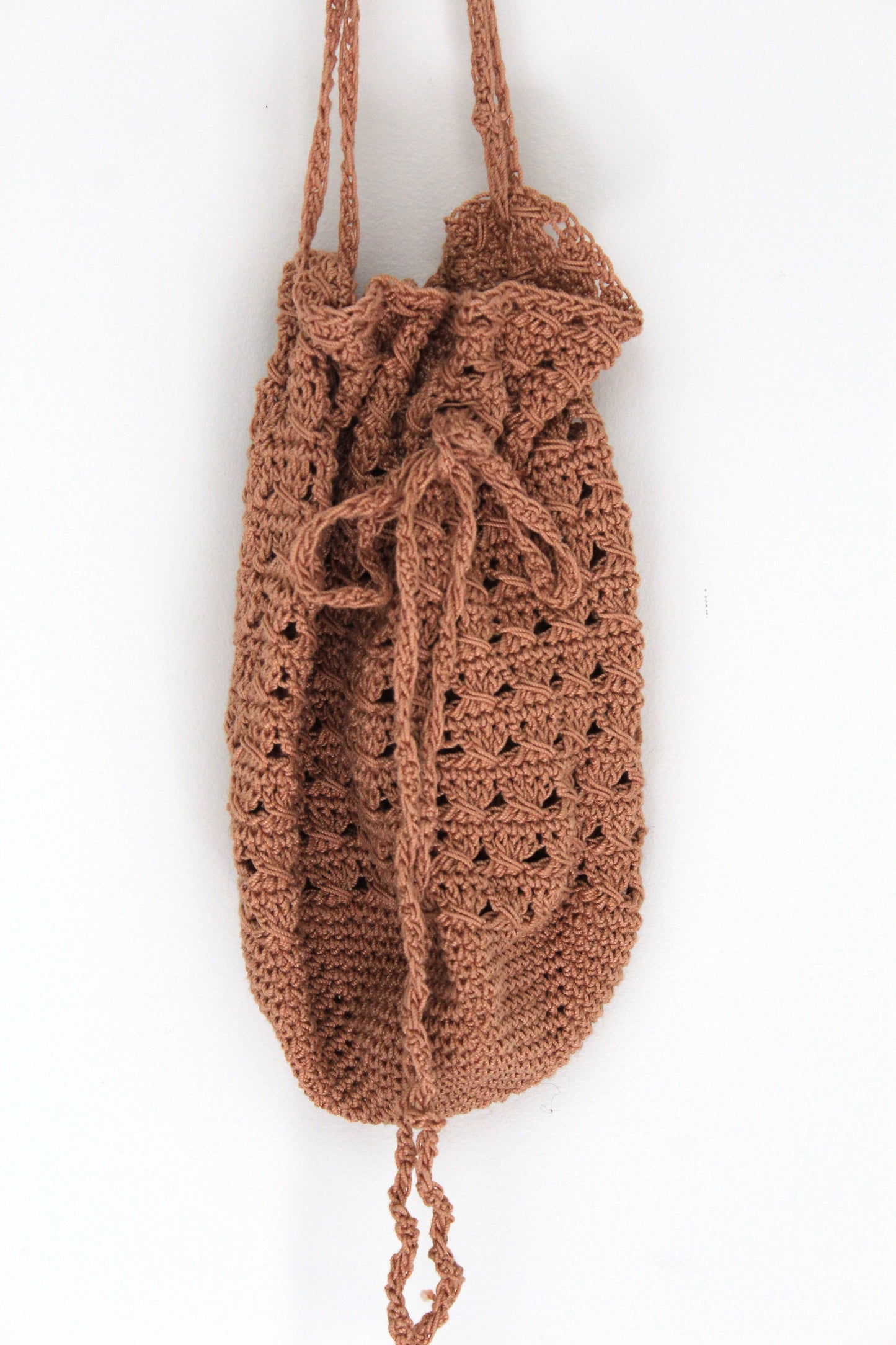 1940s Vintage Crochet Bag