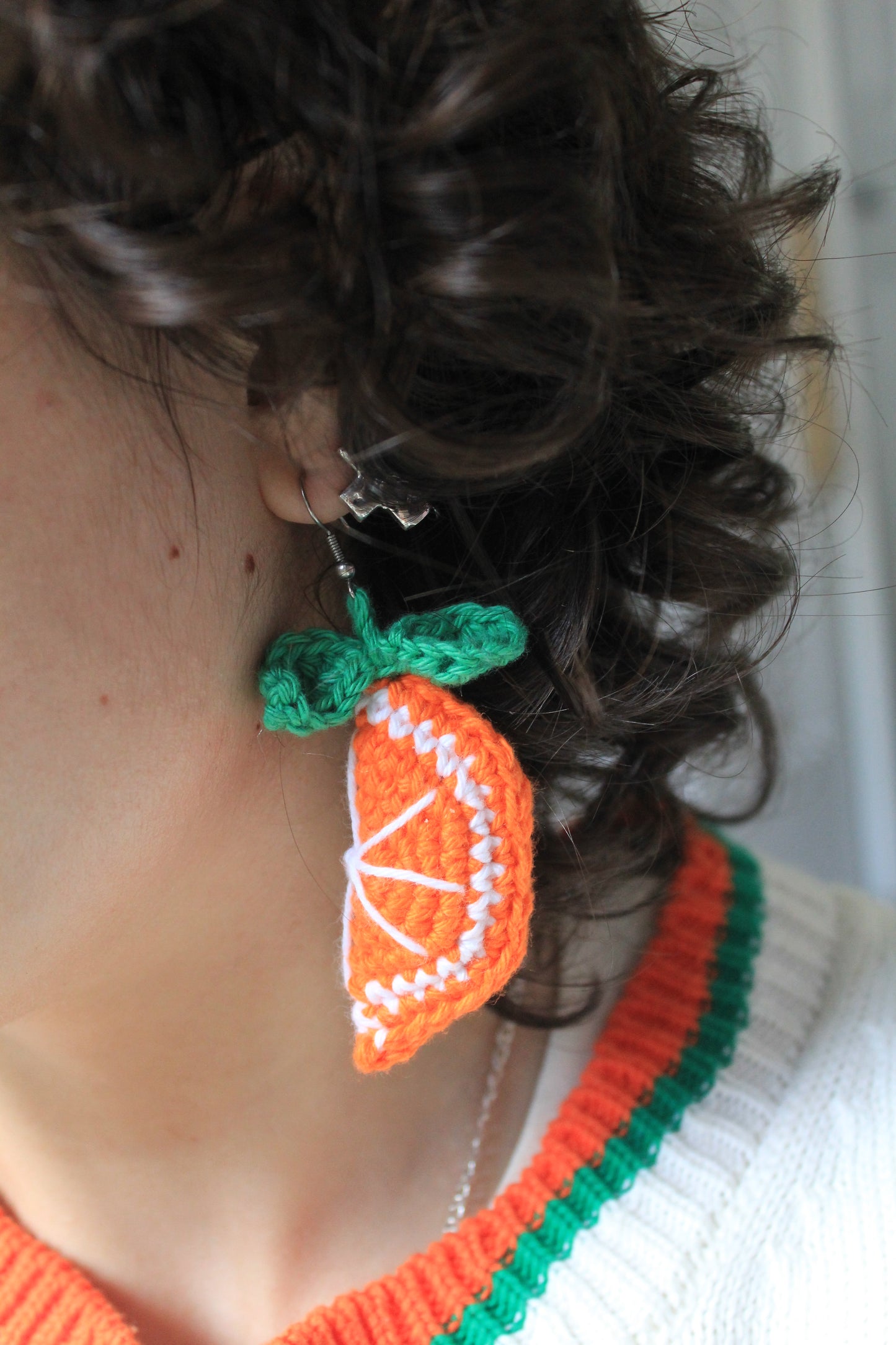 Citrus Slice Earrings