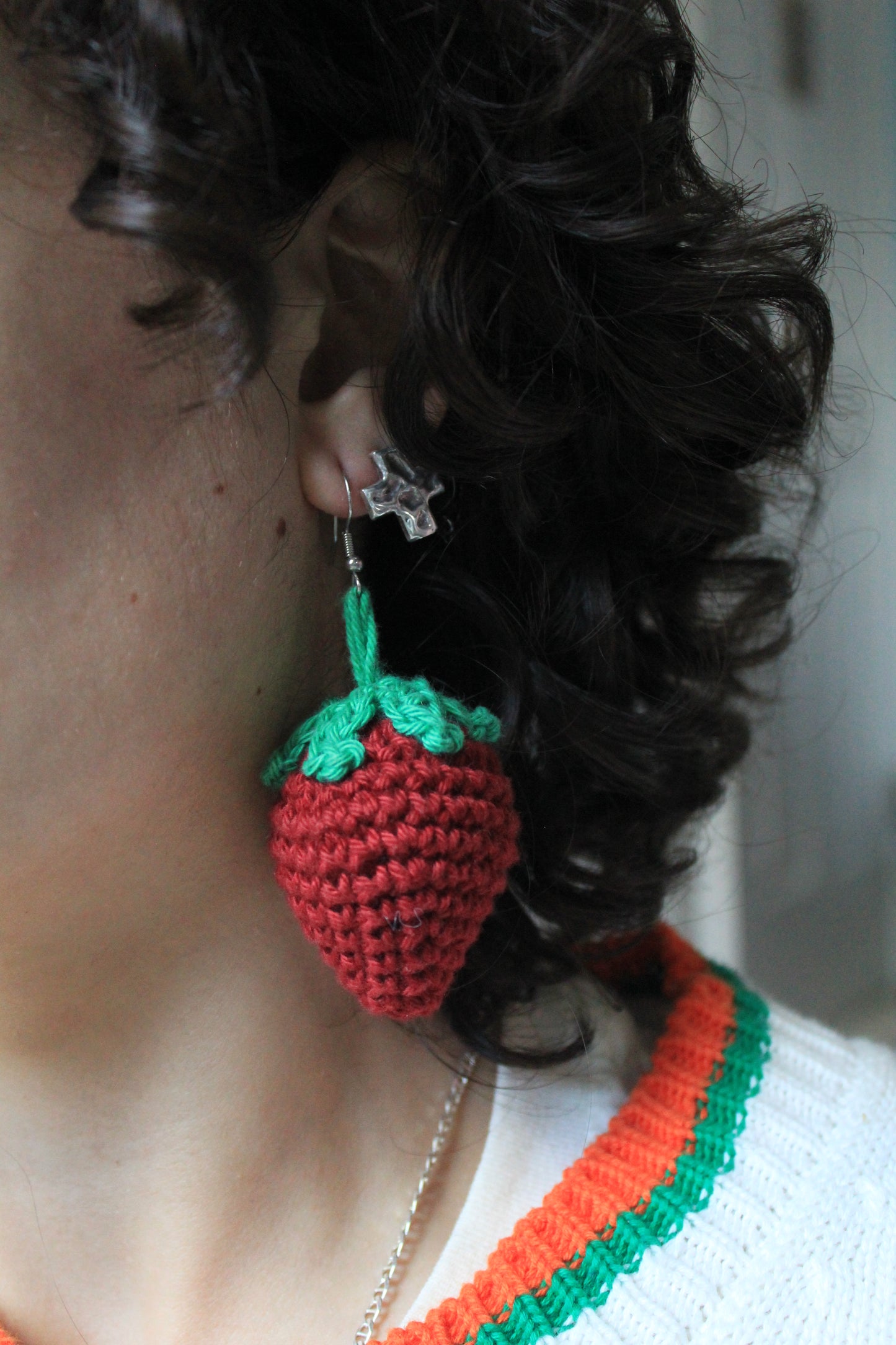 Strawberry Earrings