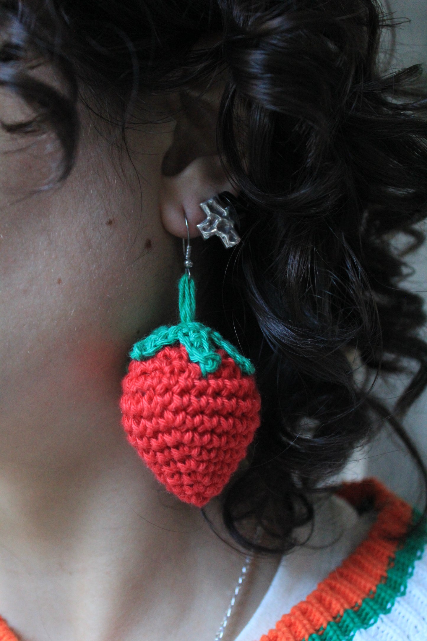 Strawberry Earrings