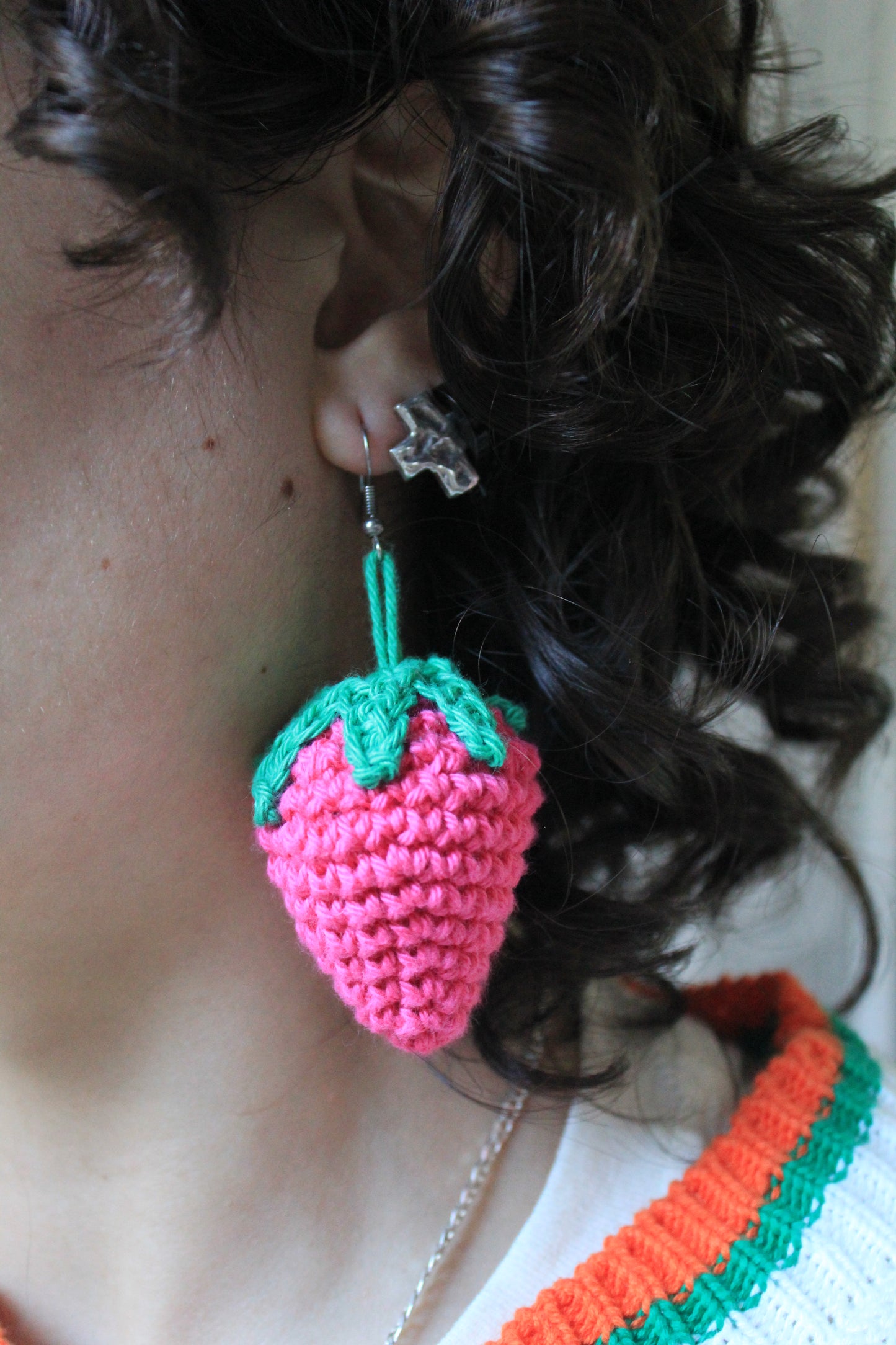 Strawberry Earrings