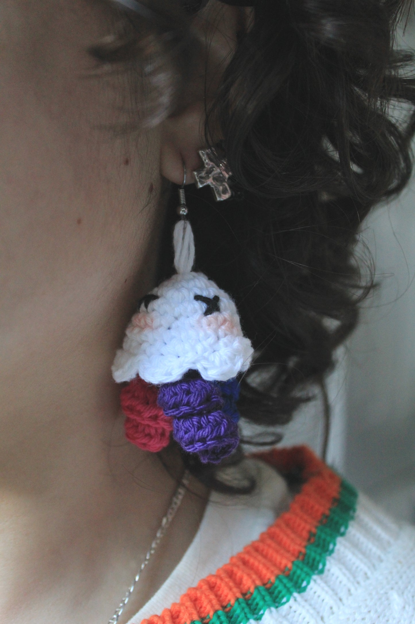 LGBTQ+ Jellyfish Earrings