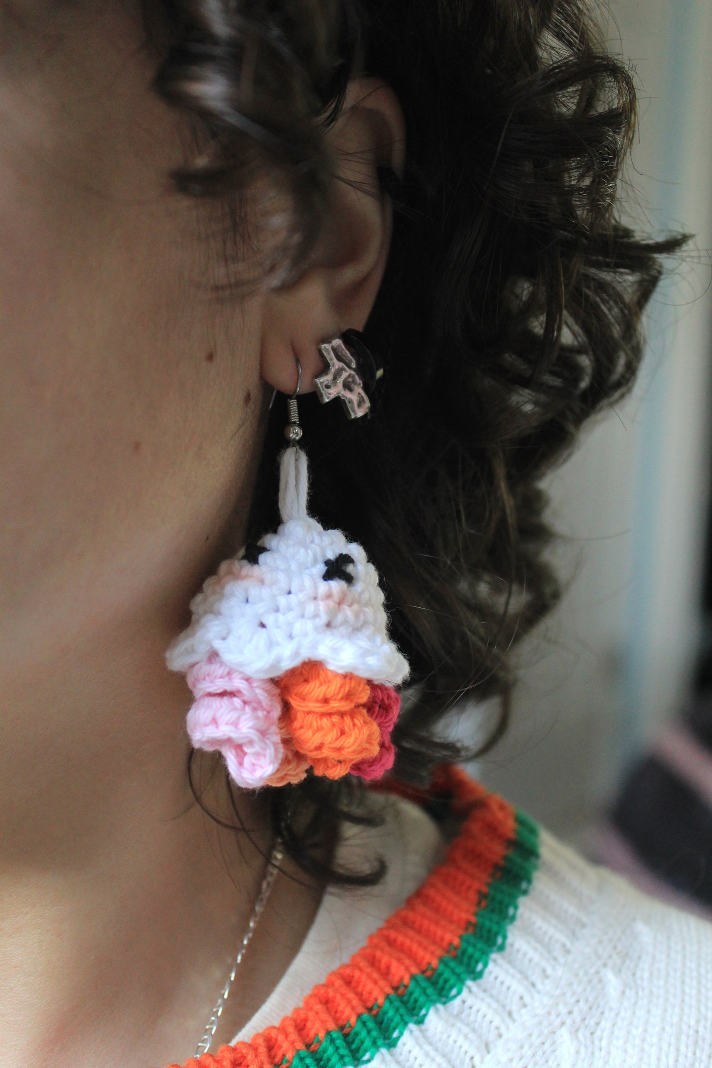 LGBTQ+ Jellyfish Earrings