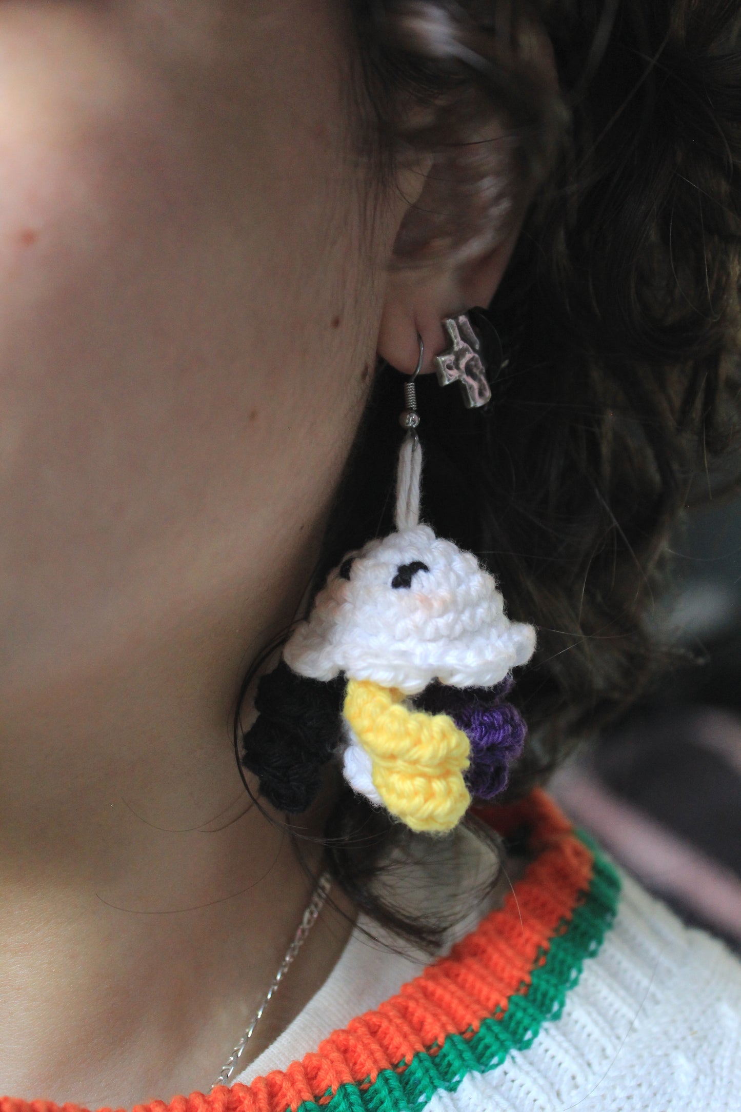 LGBTQ+ Jellyfish Earrings