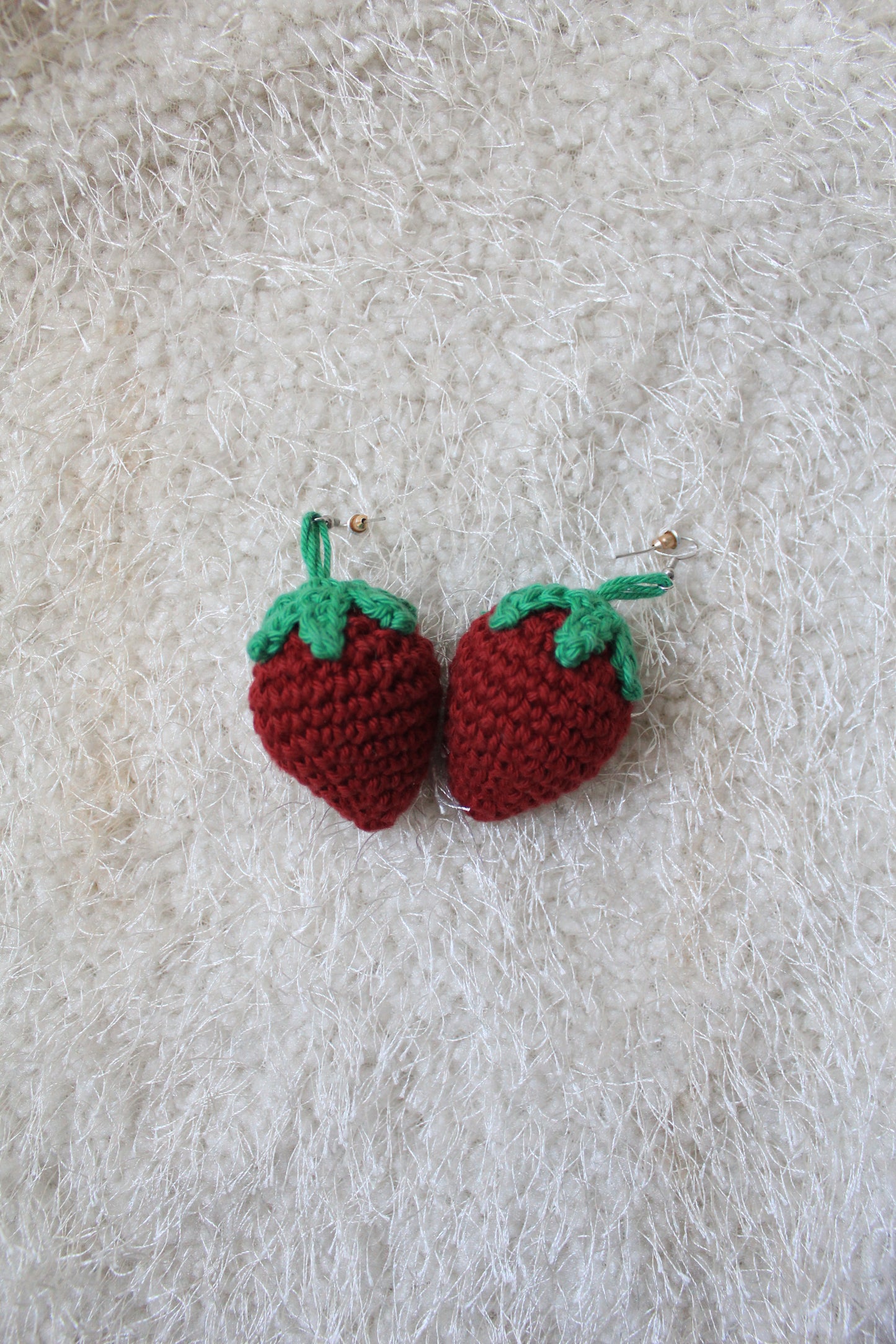 Strawberry Earrings