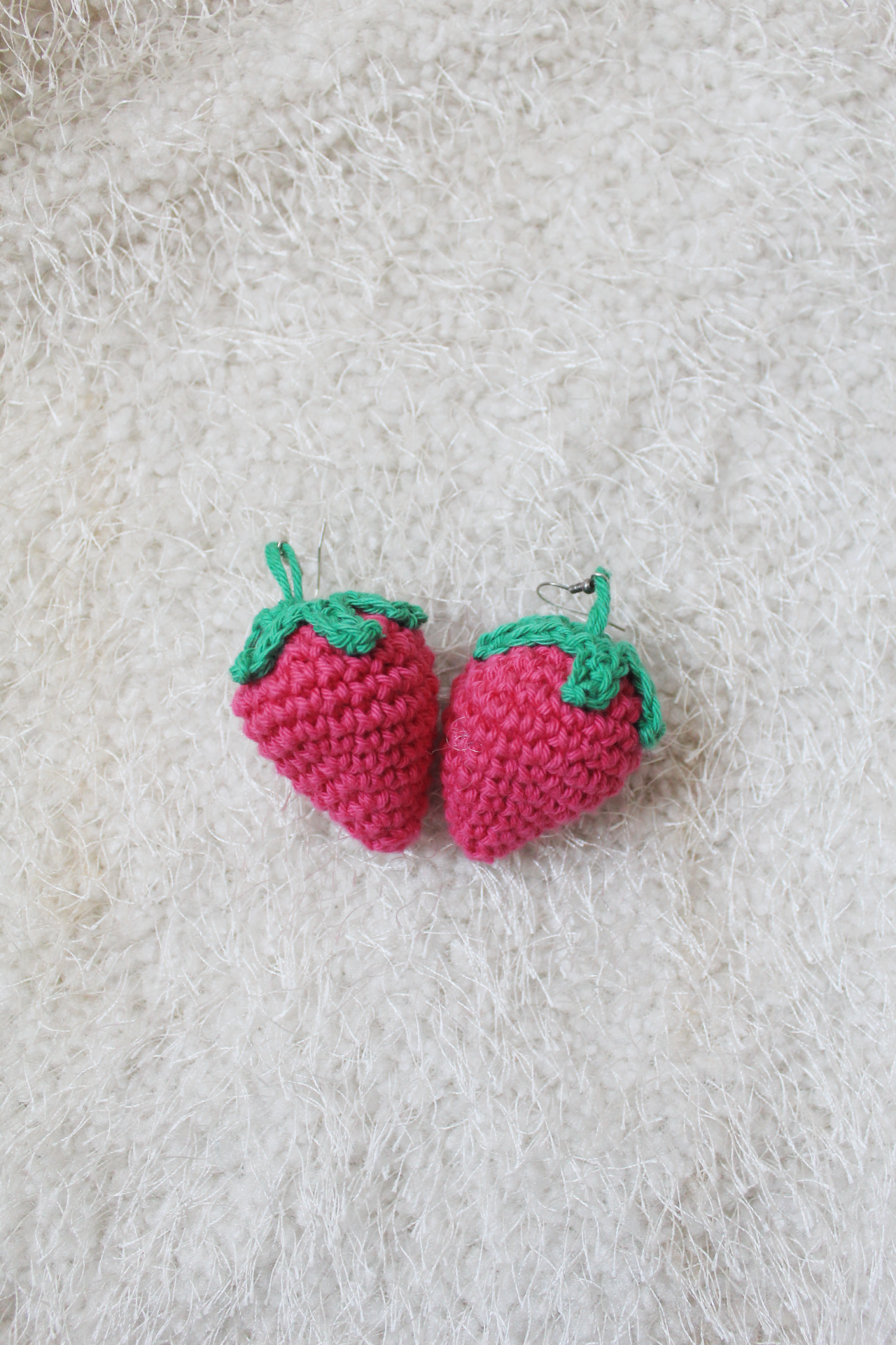 Strawberry Earrings