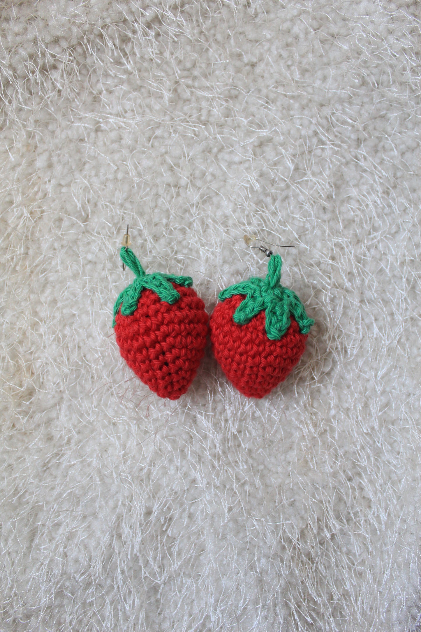 Strawberry Earrings