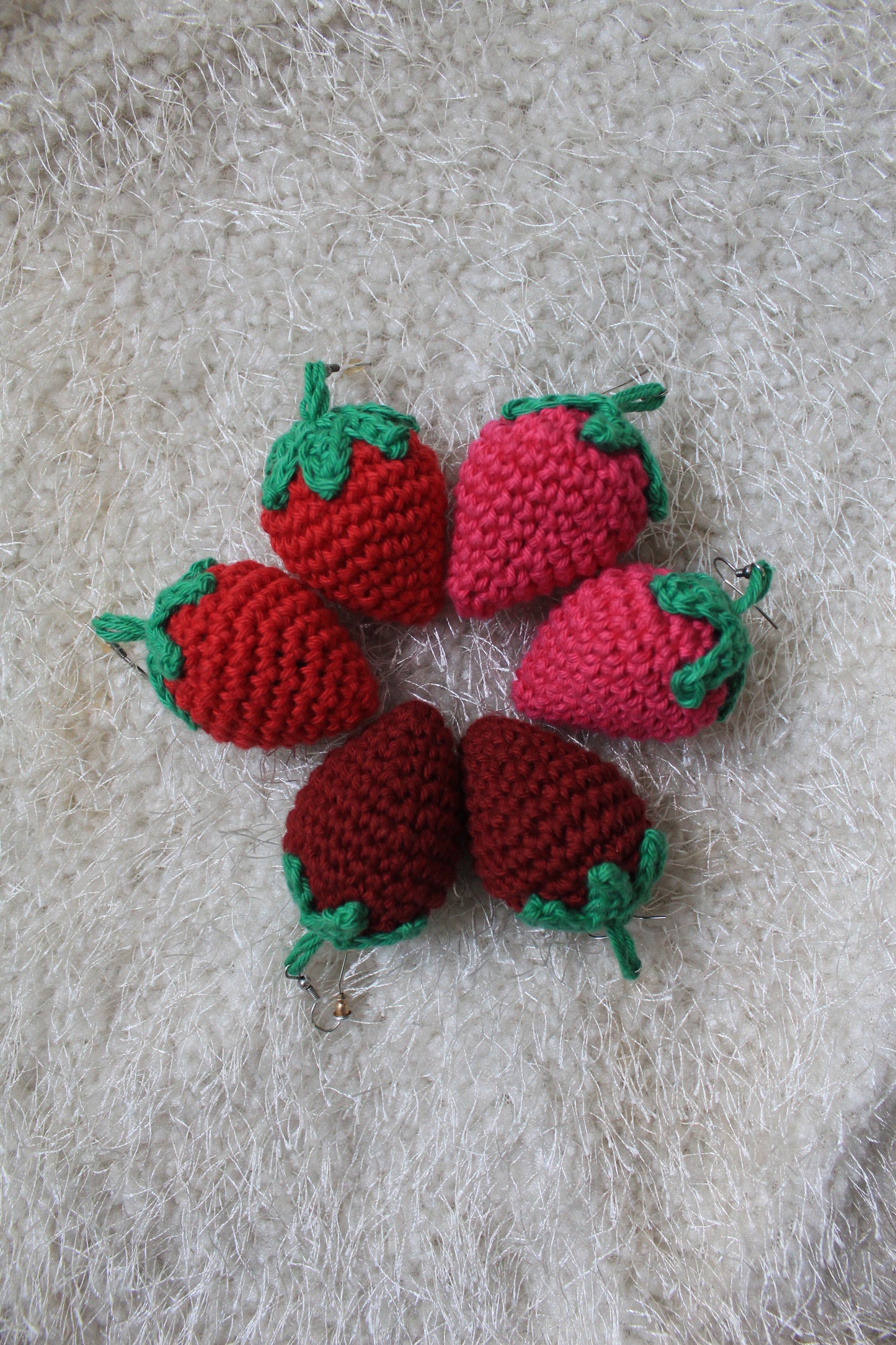 Strawberry Earrings