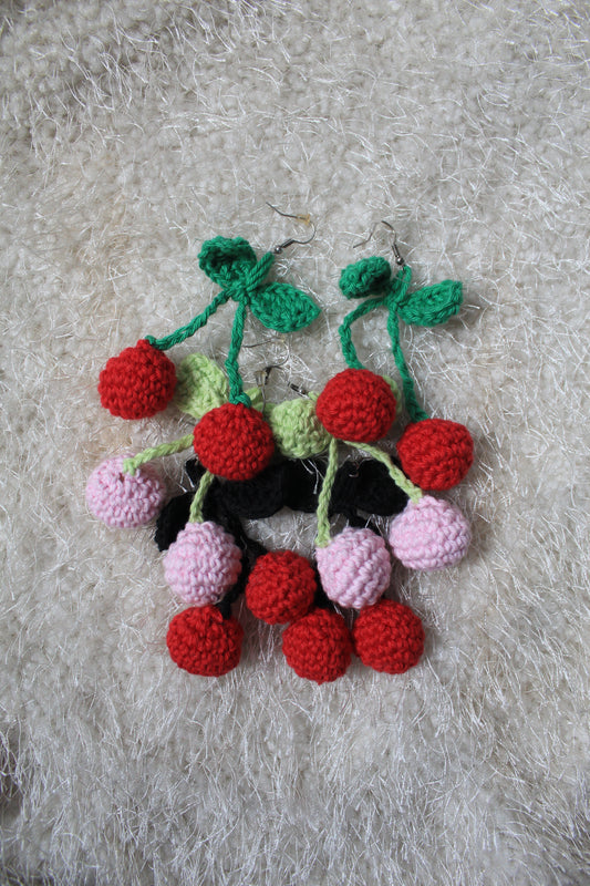 Cherry Earrings