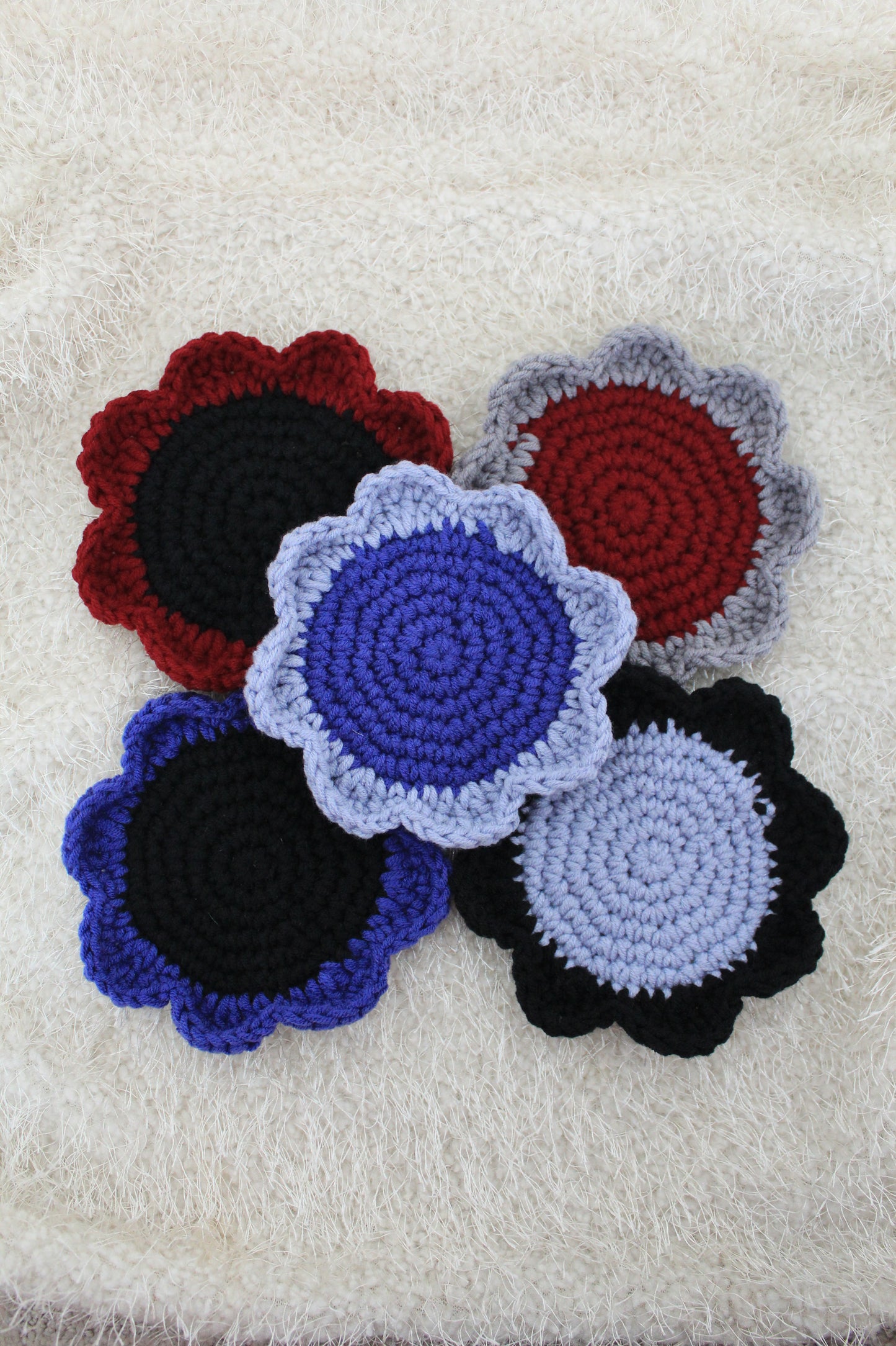 Flower Power Coasters