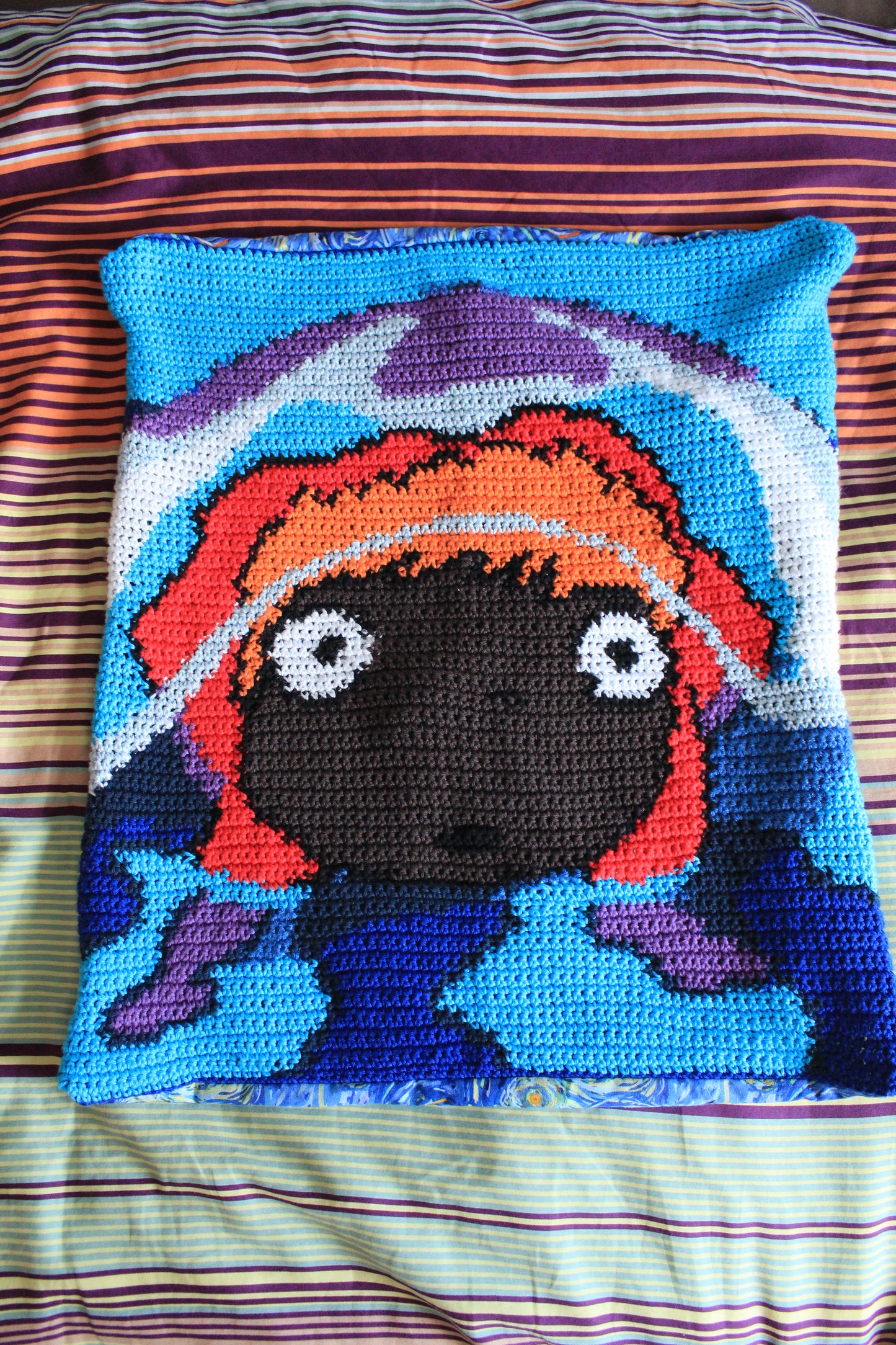 Ponyo Pillow Case