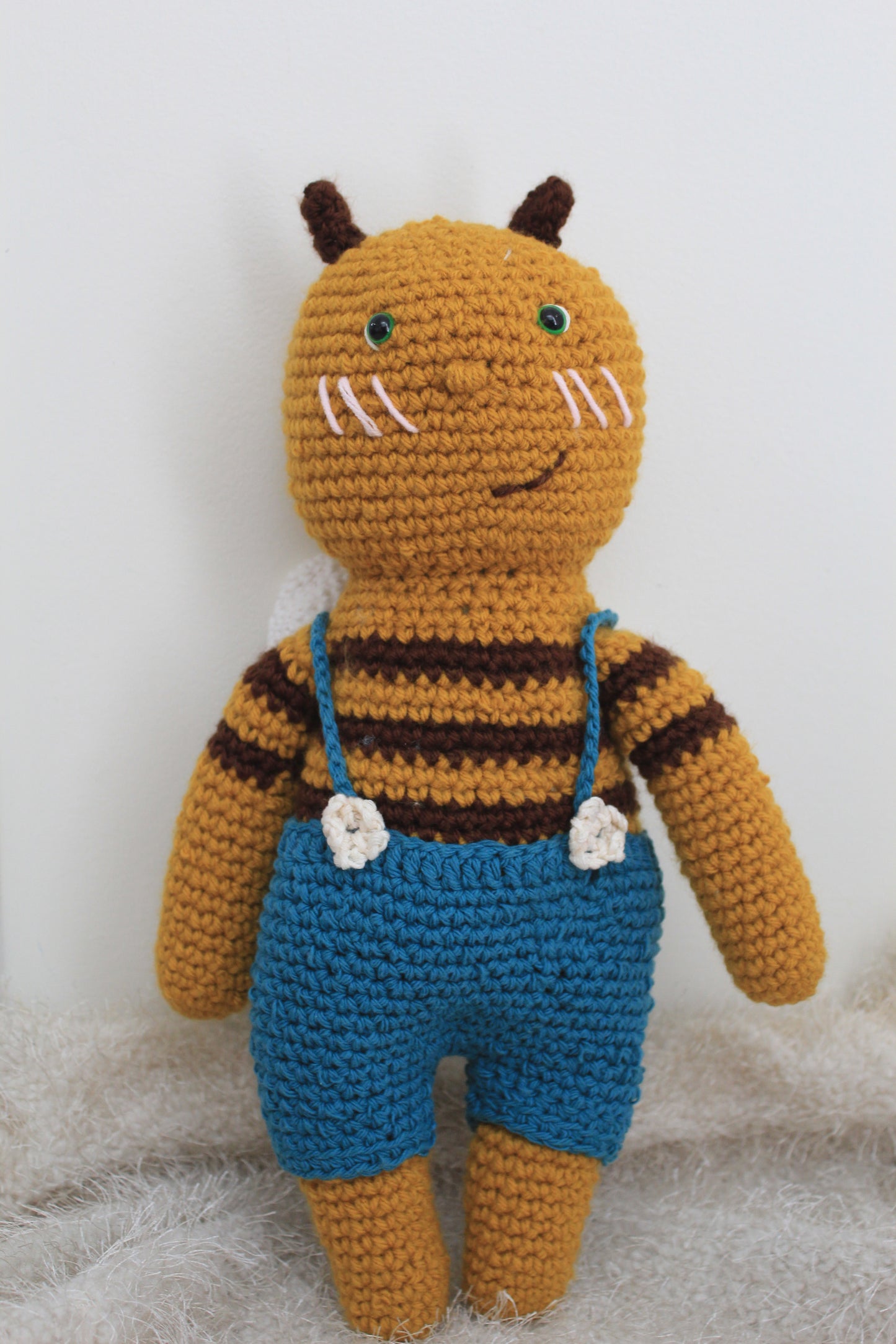 Bee Amigurumi