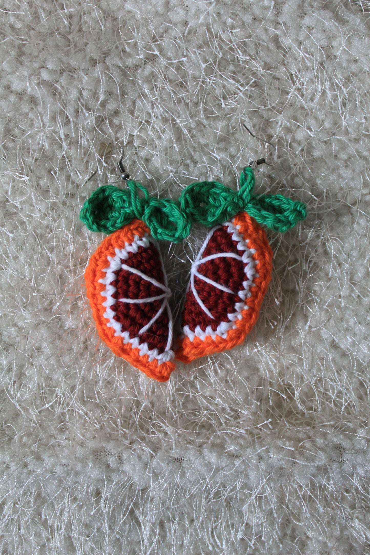 Citrus Slice Earrings