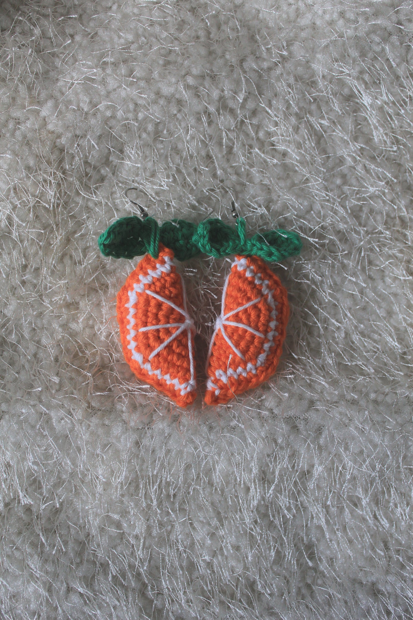 Citrus Slice Earrings