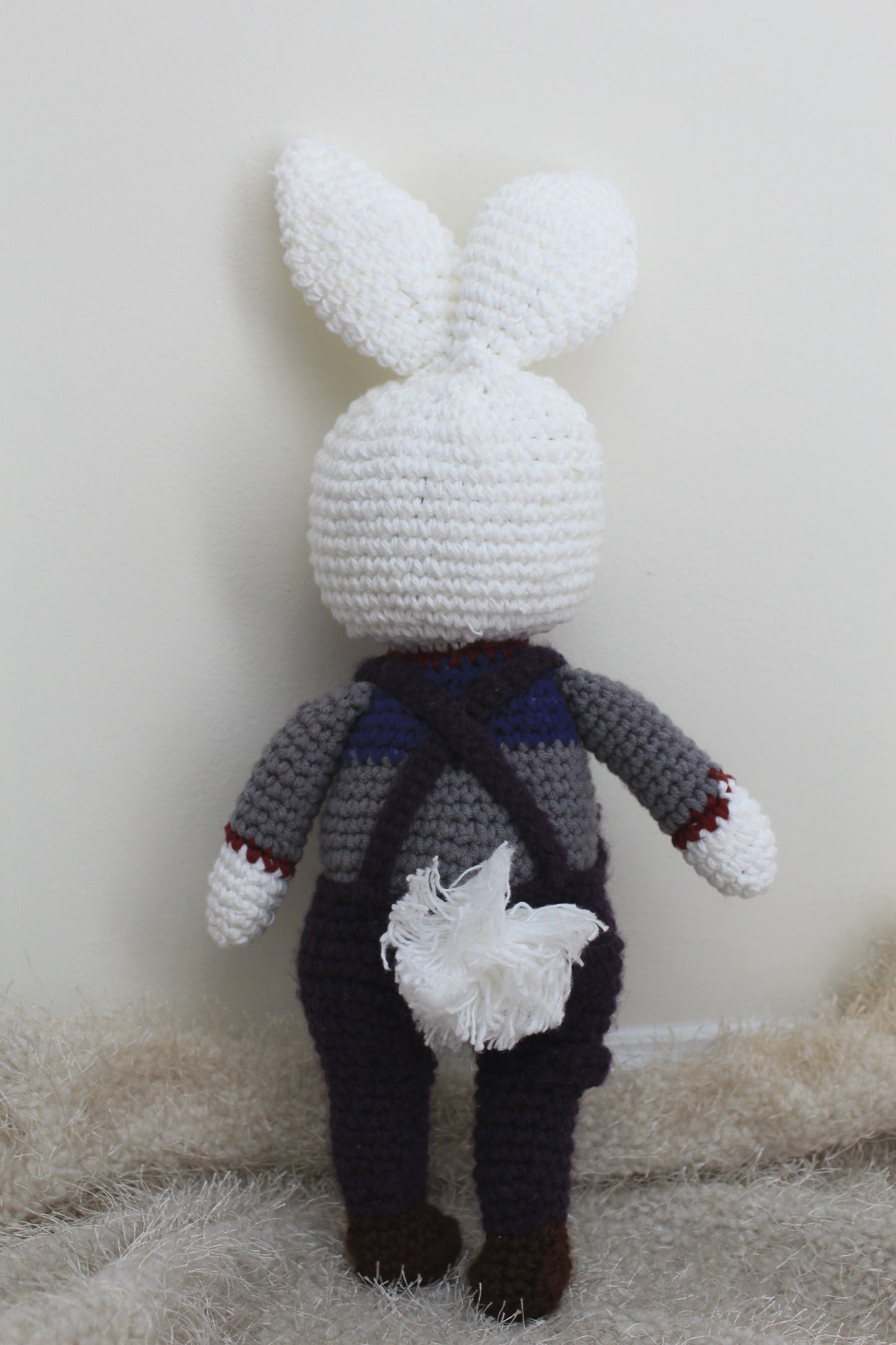 Alex the Bunny Amigurumi