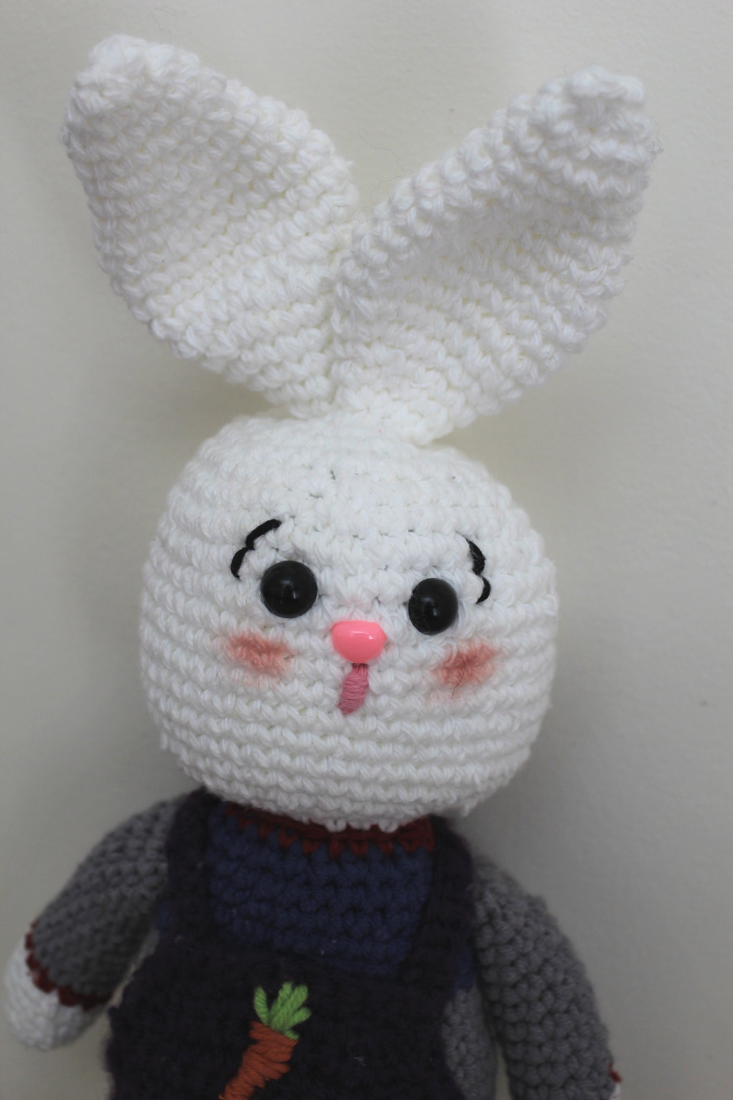 Alex the Bunny Amigurumi