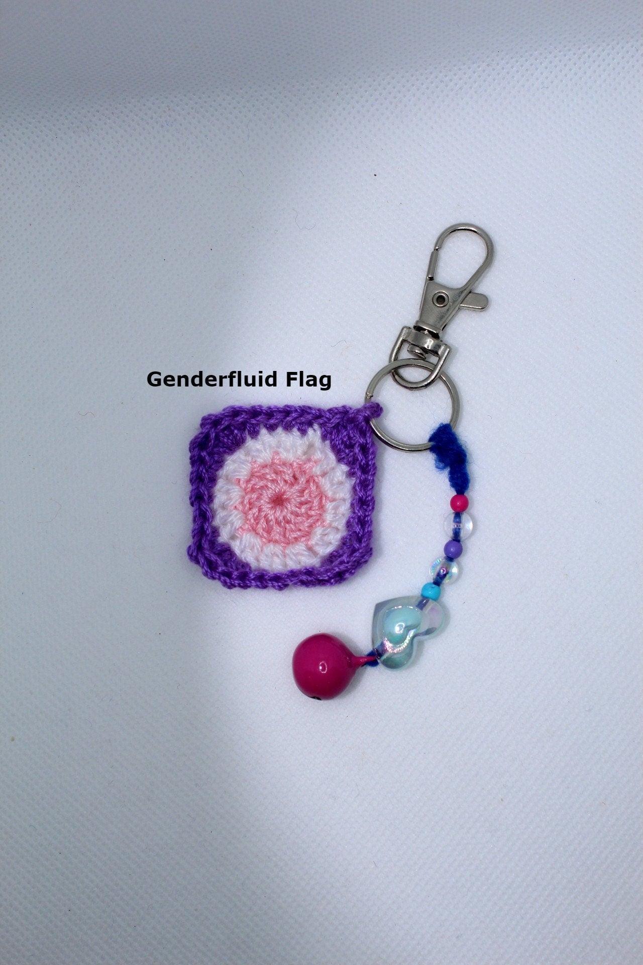 Subtle LGBTQ+ Keychains