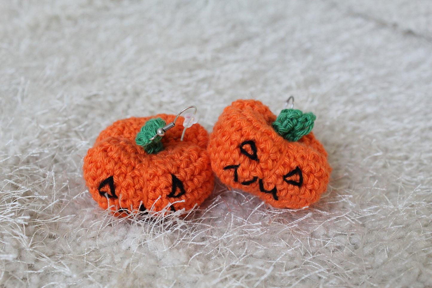 Pumpkin Earrings