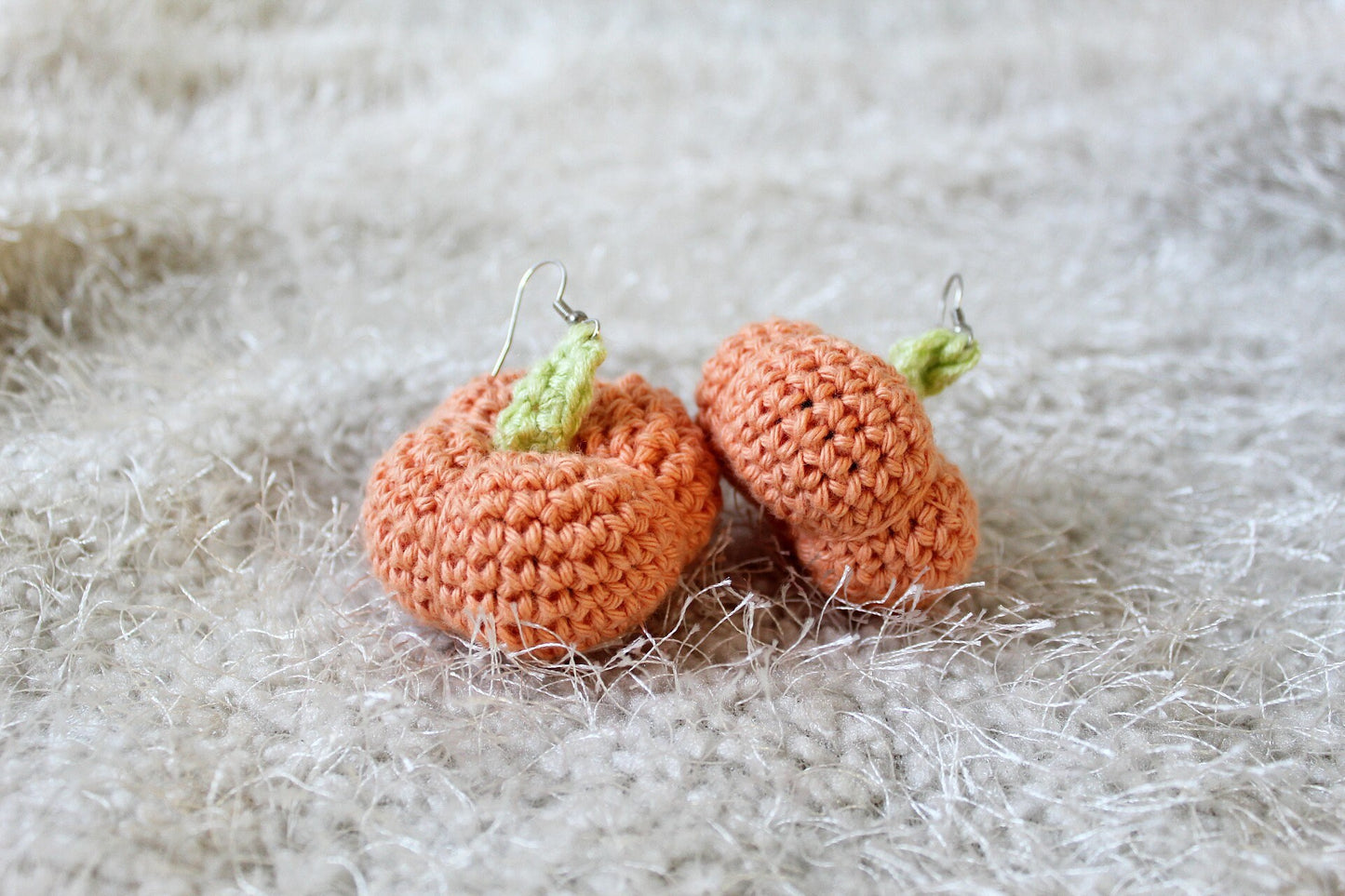 Pumpkin Earrings