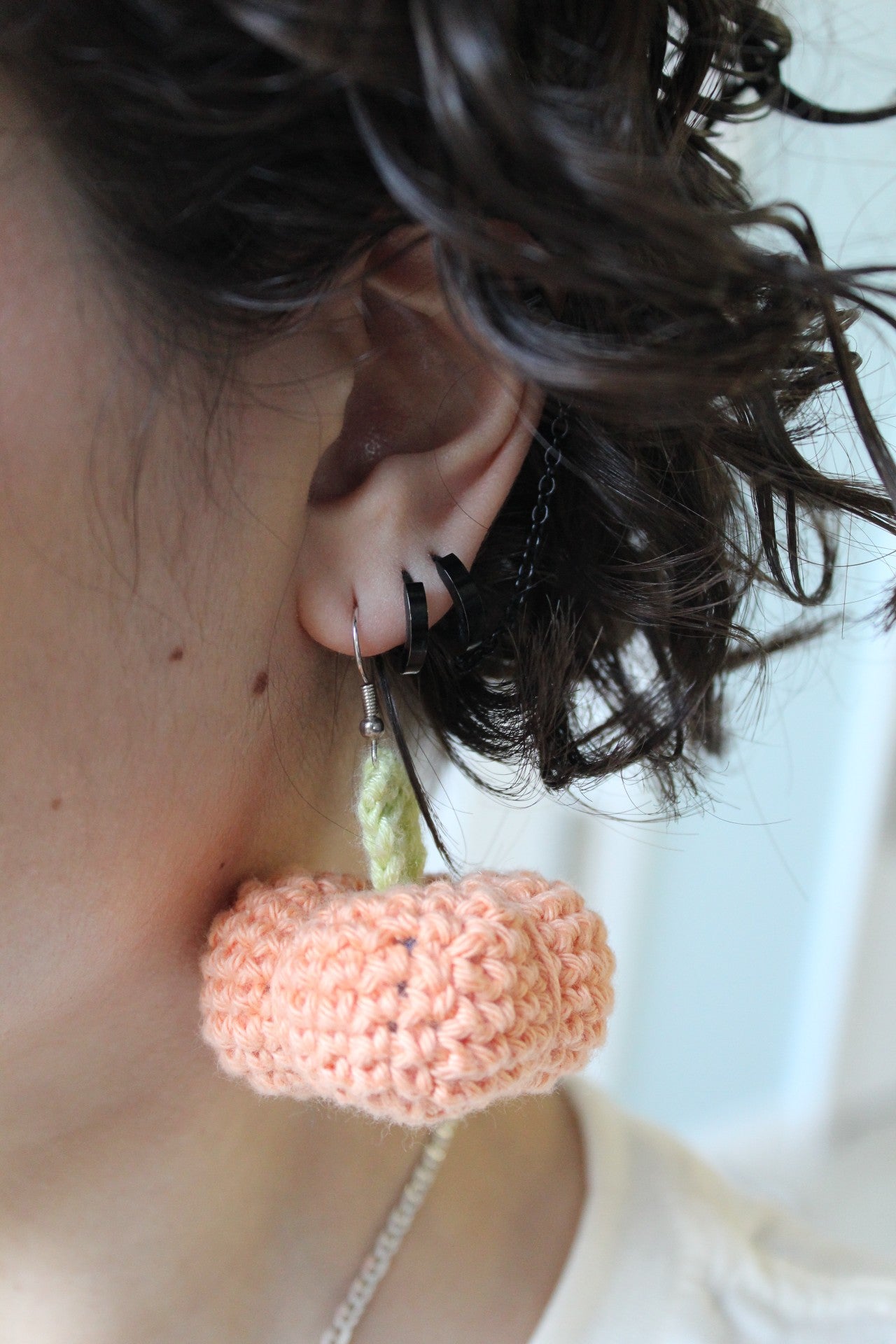 Pumpkin Earrings