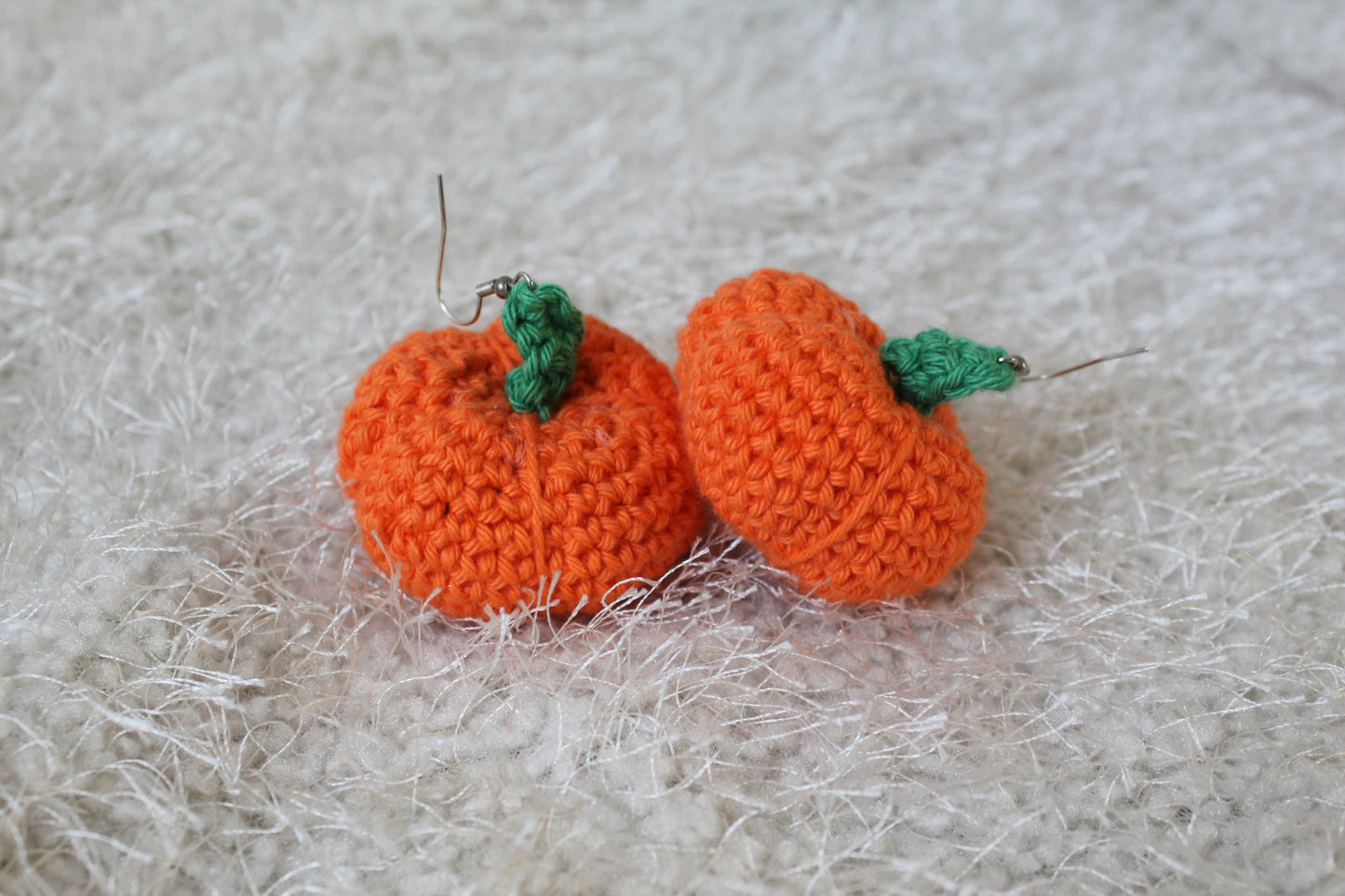 Pumpkin Earrings